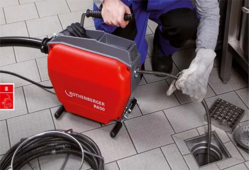 Desentupimento de Tubulação