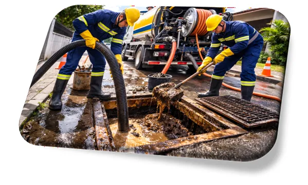 Desentupimento de Caixa de Gordura Desentupimento de Caixas de Gordura