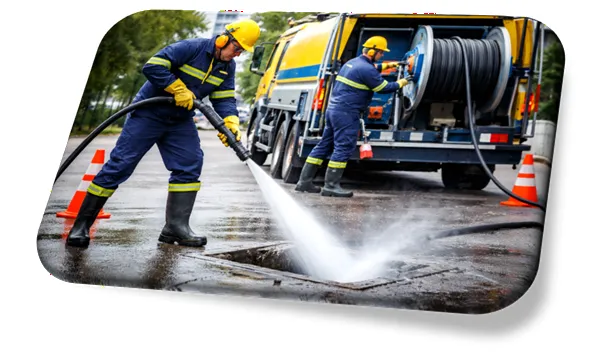 Hidrojateamento de Alta Pressão Hidro Jateamento de Alta Pressão